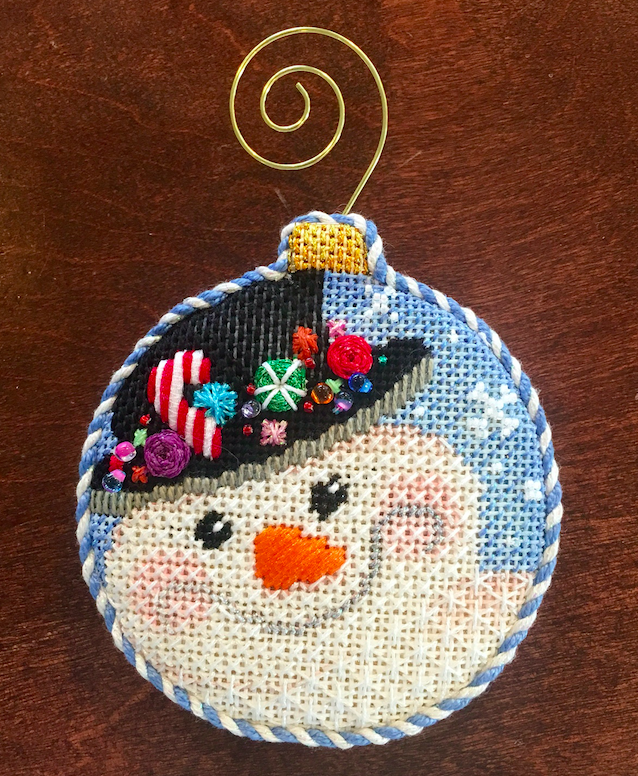 Snow Day Stitching! Stitch Style Blog