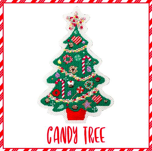 Christmas Candy Tree