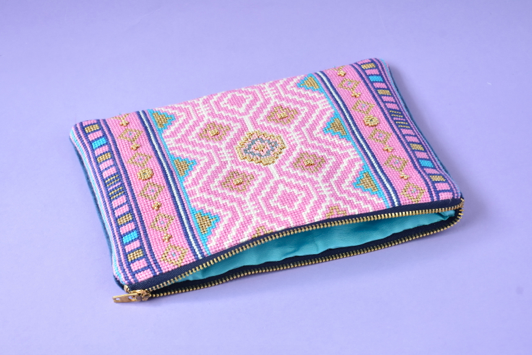 Thorn Alexander Needlepoint Clutch