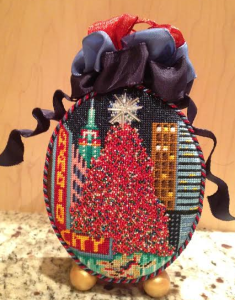 Back from the finisher