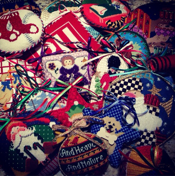 holiday round up- lots of ornaments