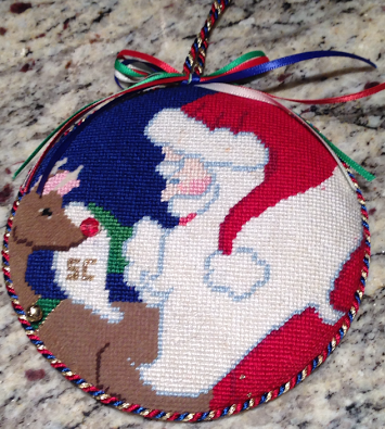 Holiday round up- Santa and Rudolph