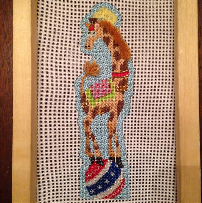 Kirk and Bradley Circus Animal- Giraffe