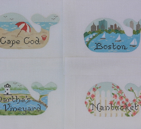 Kate Dickerson Whales- Boston, Cape Cod, Marthas Vineyard and Nantucket