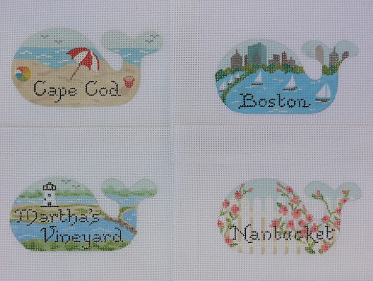 Kate Dickerson Whales- Boston, Cape Cod, Marthas Vineyard and Nantucket