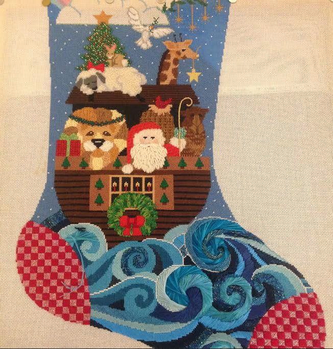 Never-ending Christmas stocking