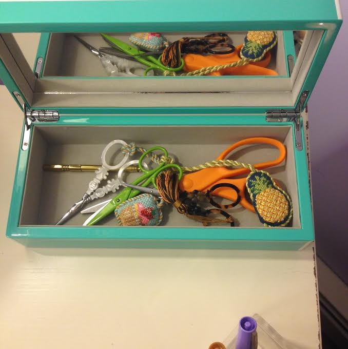 A very stitch style birthday inside box