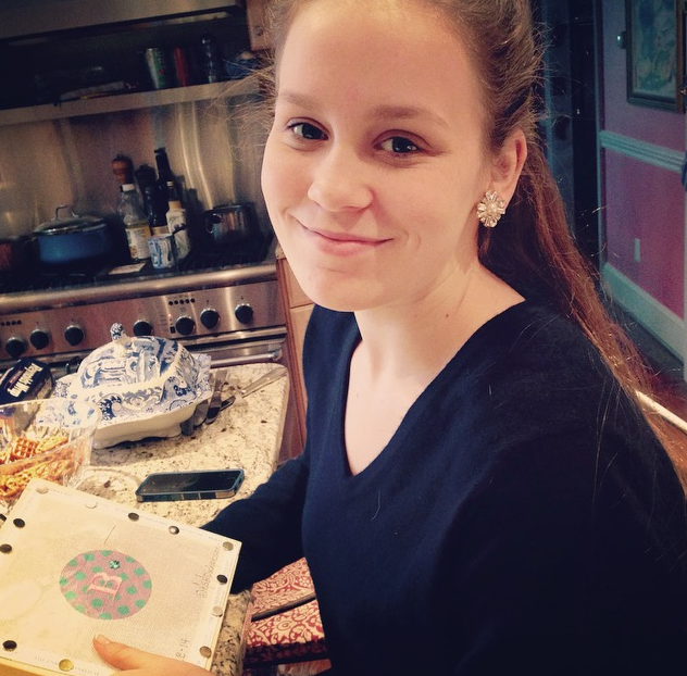 A very stitch style birthday bella