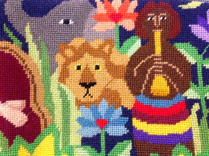 family heirloom man in corner