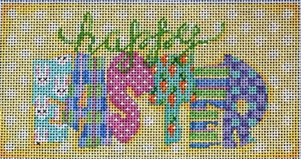 Let it snow- AT easter sign