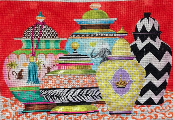 Colors of Praise Ginger Jars