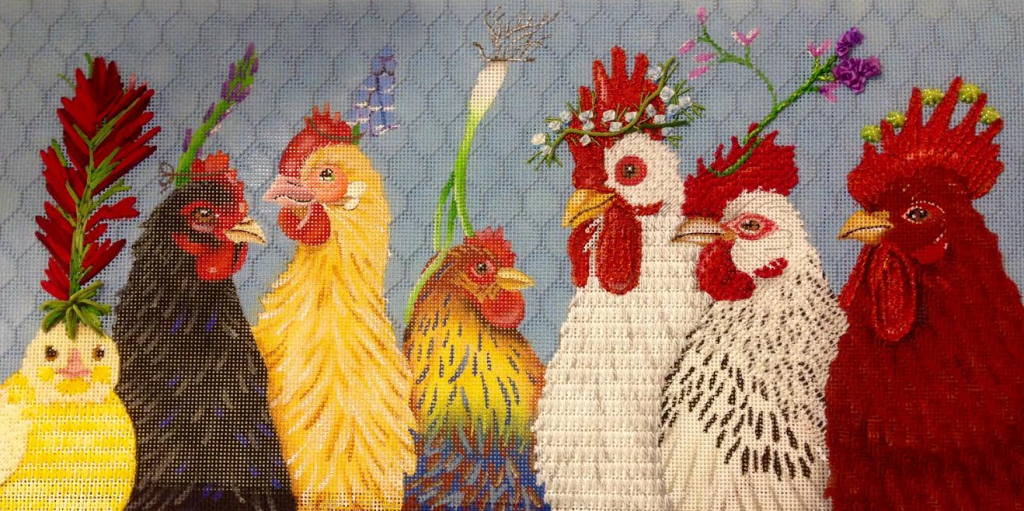 Hello from Virginia- party in the coop