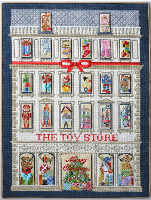 Behind the scenes at Kirk and Bradley- toy store