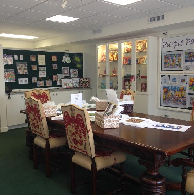 Behind the scenes at Kirk and Bradley- classroom