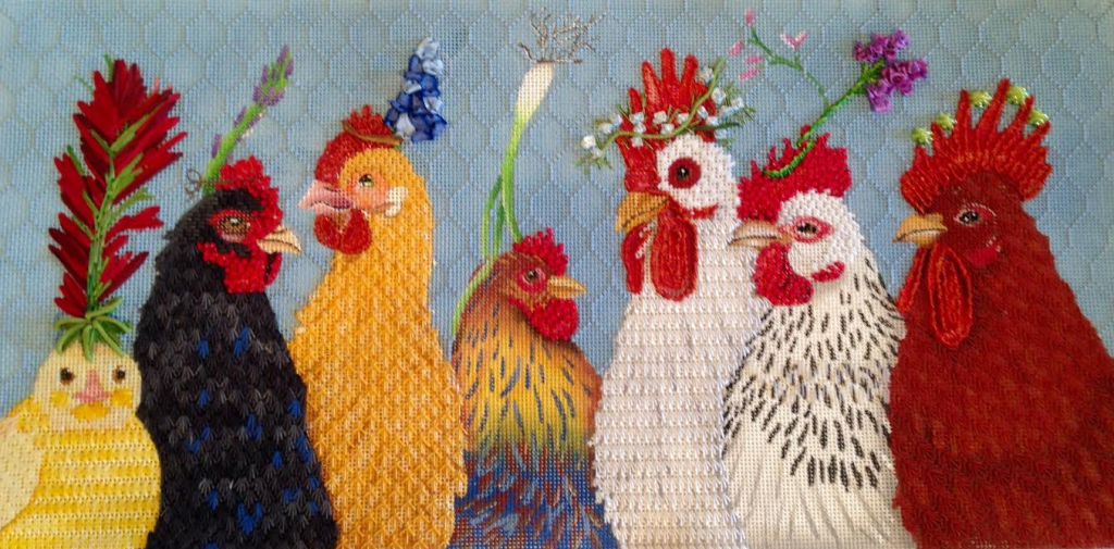 Party in the coop progress whole shot