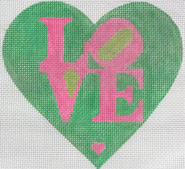 Top 10 Valentine's Day Canvases- Kate Dicerson Heart Love