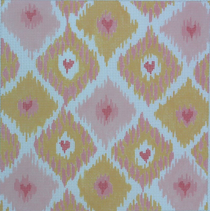 Top 10 Valentine's Day Canvases- Ikat