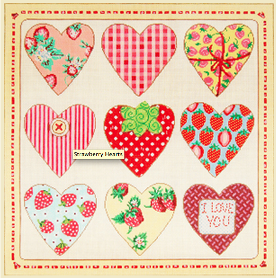 Top Ten Valentine's Day Canvases- Fleur de Paris