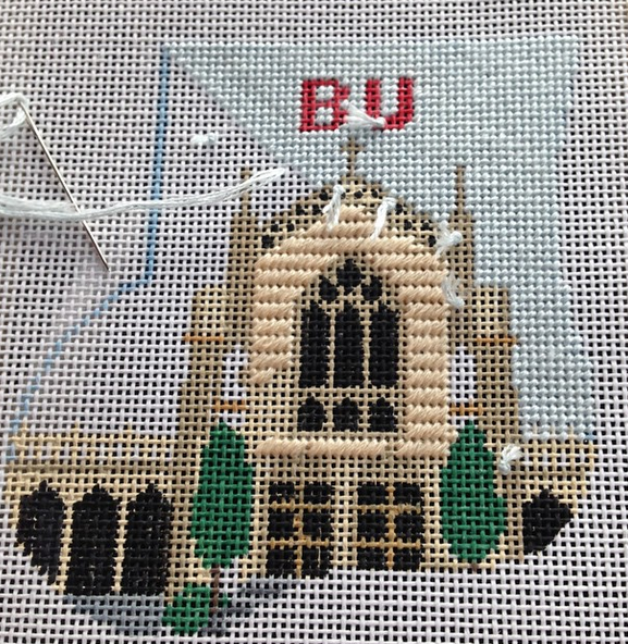 Boston University Mini-sock