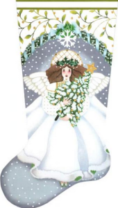 Melissa Shirley's Winter White Angel