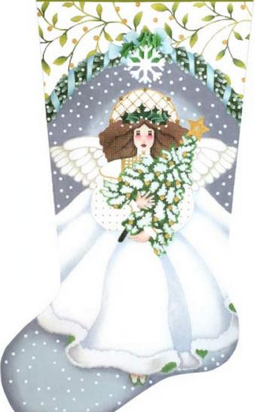 Melissa Shirley's Winter White Angel