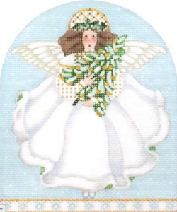 Melissa Shirley's Mini Winter White Angel