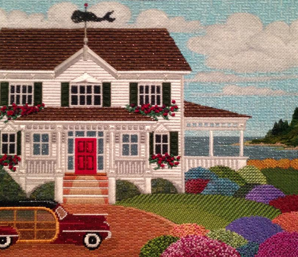 New Stitch Guide- To The Shore