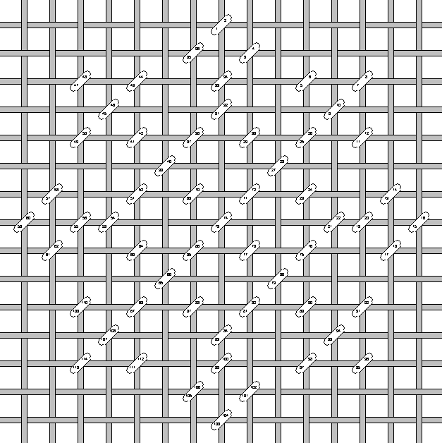 Stitch Along Sunday- Snowflake 3