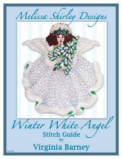 Melissa Shirley's Winter White Angel Stitch Guide