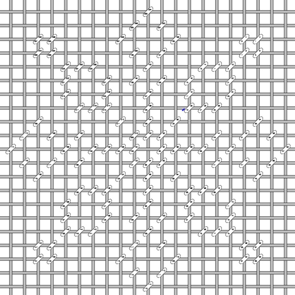 Stitch Along Sunday- snowflake