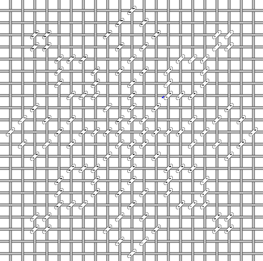 Stitch Along Sunday- snowflake