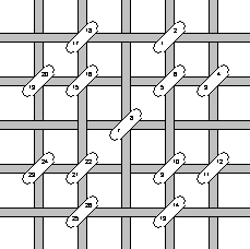 Stitch Along Sunday- Tiny Snowflake 