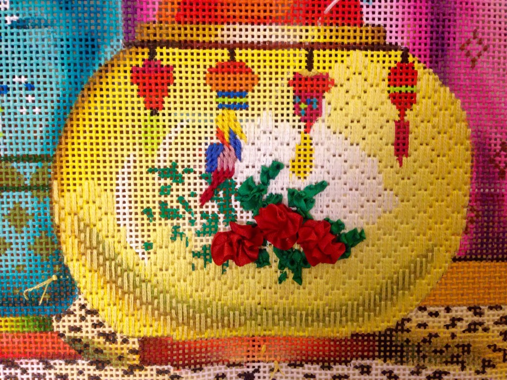 Tony Minieri embellishment class close up