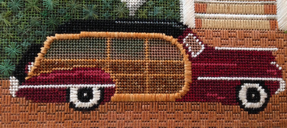 New Stitch Guide Peter Ashe Car