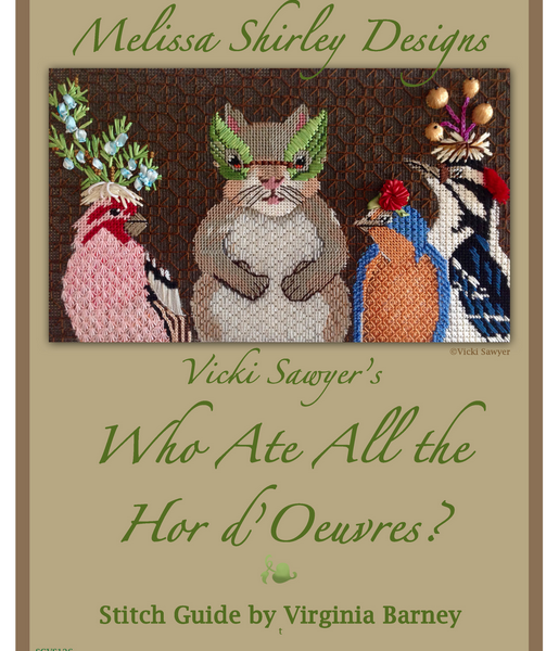 Stitch Guide: Who ate all the Hor d'Oeuvres?