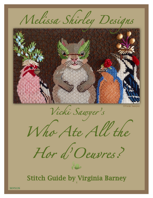 Stitch Guide: Who ate all the Hor d'Oeuvres?