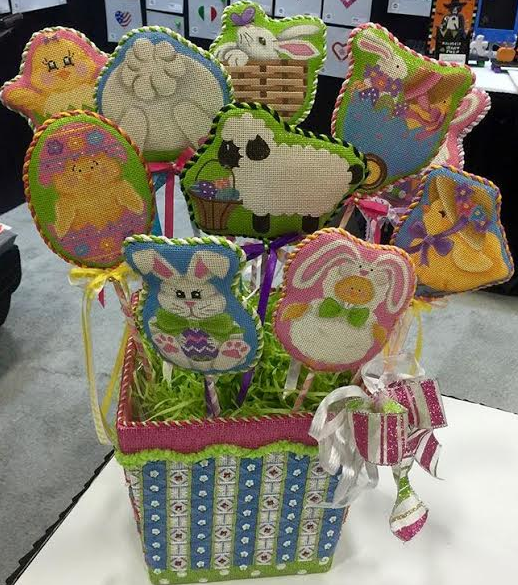 San Diego market Easter Basket