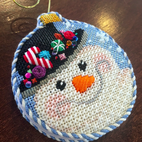 Snow day Stitching