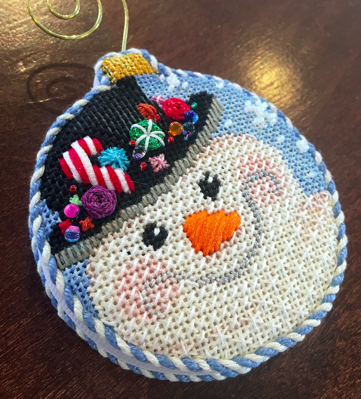 Snow day Stitching