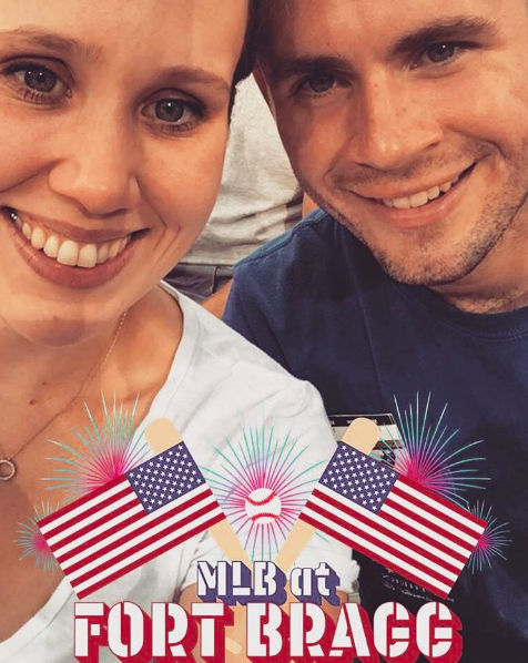 Fort Bragg Major League Baseball Game