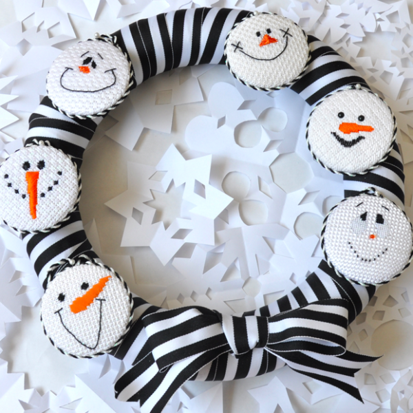 Frosty Wreath