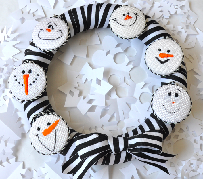 Frosty Wreath