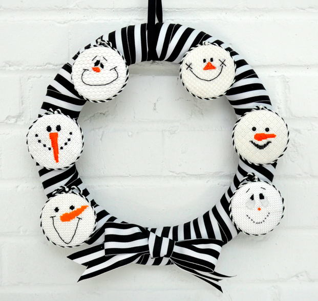 Frosty Wreath