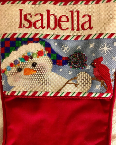 Needlepoint Christmas Gift