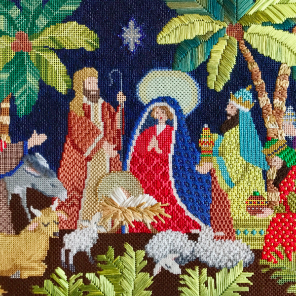 Nativity Stitching Update