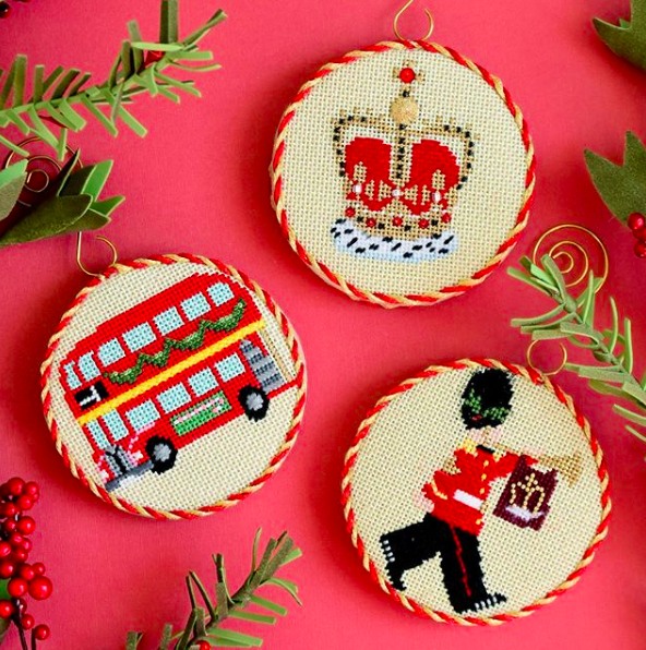 Download Christmas In London Ornaments Stitch Style Blog 3D SVG Files Ideas | SVG, Paper Crafts, SVG File