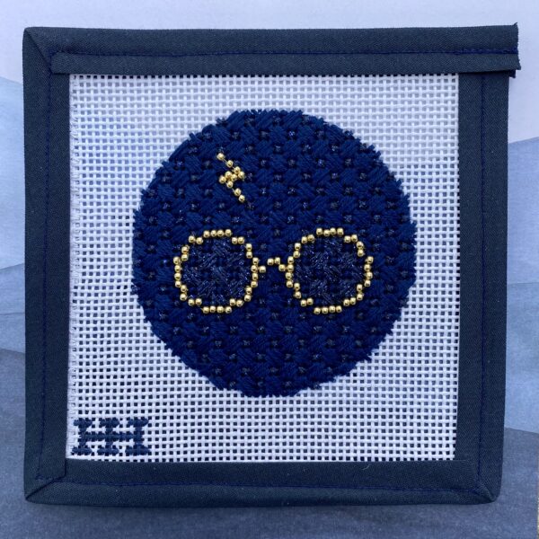 Stitch Style Wizard Ornament